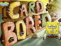 Gioco SpongeBob SquarePants Card BORED