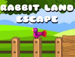 Gioco Escape di terra di coniglio