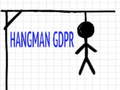 Gioco Hangman GDPR