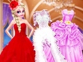 Gioco Elsa Different Wedding Dress Style