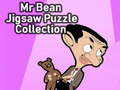 Gioco Mr Bean Jigsaw Puzzle Collection