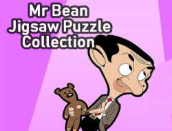 Gioco Collezione puzzle Mr Bean Jigsaw