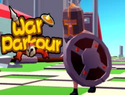 Gioco Parkour di guerra