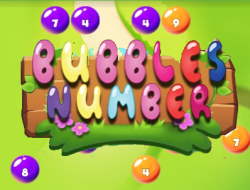 Gioco Numero di bolle 