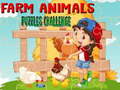 Gioco Farm Animals Puzzles Challenge