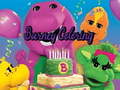 Gioco Barney Coloring