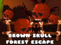Gioco Brown Skull Forest Escape
