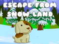 Gioco Escape From Snow Land