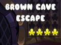 Gioco Brown Cave Escape