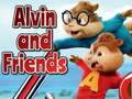 Gioco Alvin and Friend Jigsaw