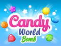 Gioco Candy World bomb