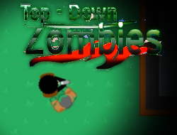 Gioco Zombi dall'alto in basso 