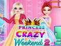 Gioco Princess Crazy Weekend 2