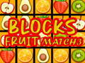 Gioco Blocks Fruit Match3 