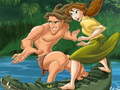 Gioco Tarzan Jigsaw Puzzle Collection