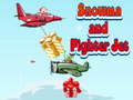 Gioco Snowman and Fighter Jet