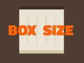 Gioco Box Size