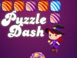 Gioco Dash del puzzle