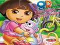 Gioco Dora The Explorer Jigsaw