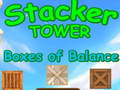Gioco Stacker Tower Boxes of Balance