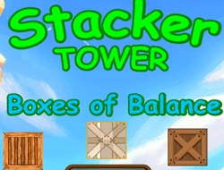 Gioco Stacker Tower Scatole di equilibrio 