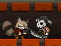 Gioco Raccoon adventure game