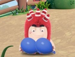 Gioco Oddbods Looney Ballooney.