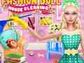 Gioco Fashion Doll House Cleaning