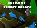 Gioco Reticent Forest Escape