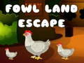 Gioco Fowl Land Escape