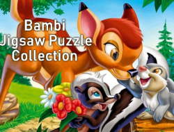 Gioco Collezione di puzzle Bambi 