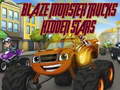 Gioco Blaze Monster Trucks Hidden Stars