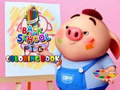 Gioco Back To School Coloring Book Pig