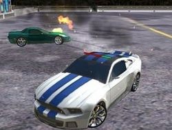 Gioco Demolizione di incidente d'auto di parcheggio 