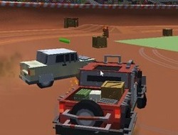 Gioco Pixel Car Crash Demolition