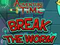 Gioco Adventure Time Break the Worm