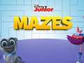 Gioco Disney Junior Mazes