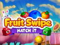 Gioco Fruit Swipe Match It