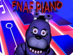 Gioco Piastrelle per pianoforte FNAF 