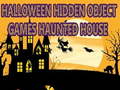 Gioco Halloween Hidden Object Games Haunted House
