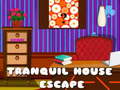 Gioco Tranquil House Escape