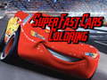 Gioco Super Fast Cars Coloring