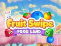 Gioco Fruite Swipe FOOD LAND