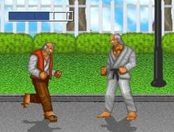 Gioco Vecchio guerriero 