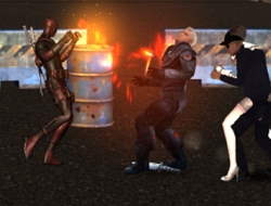 Gioco Deadpool Ference Fight.