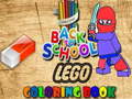 Gioco Back To School Lego Coloring Book