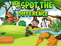 Gioco Ben 10 Spot the Difference 