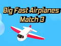 Gioco Big Fast Airplanes Match 3