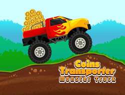 Gioco Monete Transporter Monster Truck 