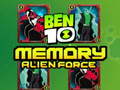 Gioco Ben 10 Memory Alien Force